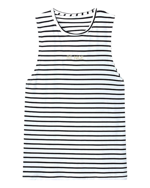 Relaxed sleeveless top