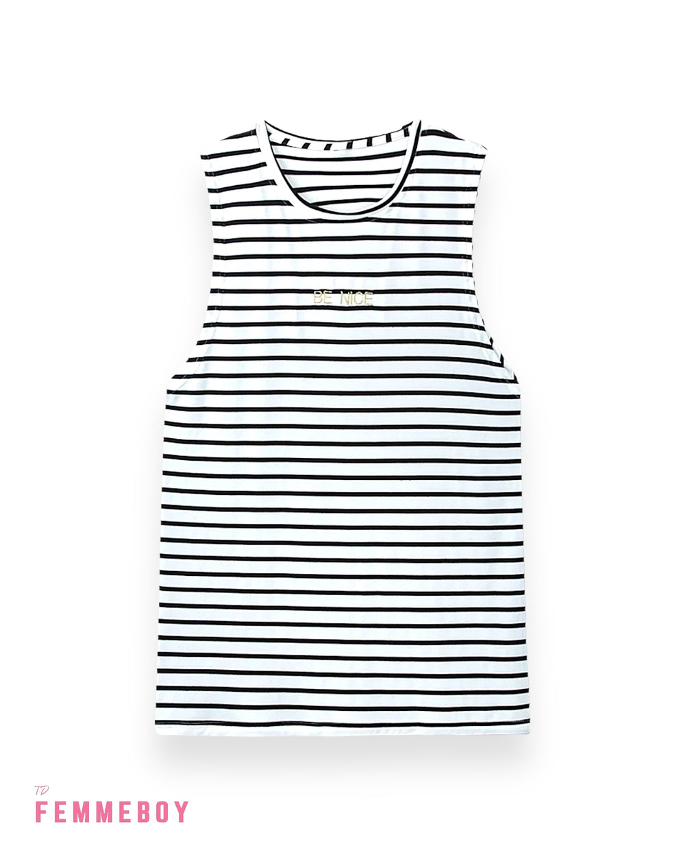 Relaxed Sleeveless Top