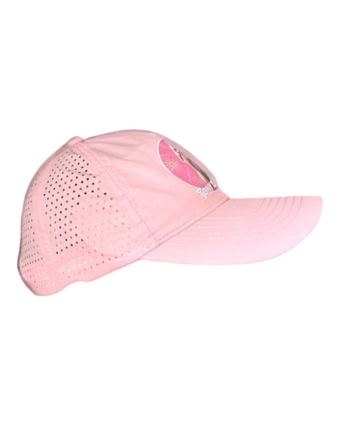 Hook & Loop Pink Hat