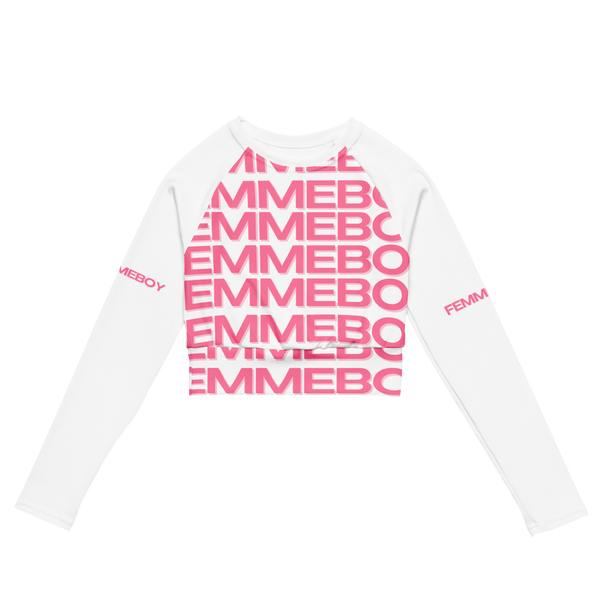 cropped long sleeve